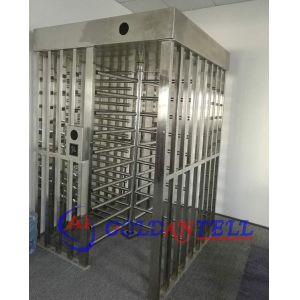 Buy cheap Full Height Turnstile 600mm Passage Width with Solenoid Locking from wholesalers