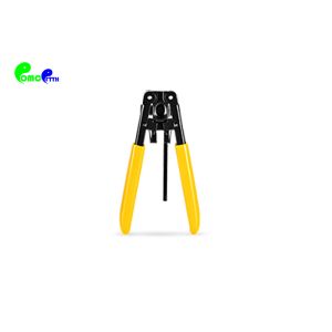 Fiber Optic Tools Stainless Steel Durable Scales Design FTTH Drop Cable Stripper