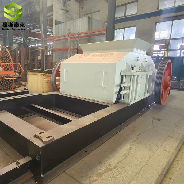 High Efficiency Automatic Brick Making Machine For Crushing Materials With High