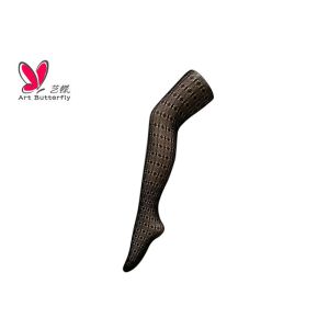 Buy cheap Full Floral Jacquard Ladies Stocking Tights New Design OEM Service from wholesalers