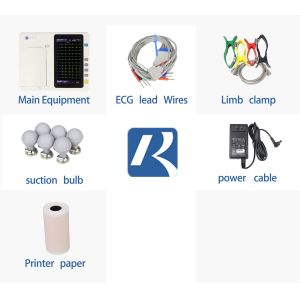 Buy cheap 6 Channel Electrocardiograph System Six Channel ECG Device ECG-8206 from wholesalers