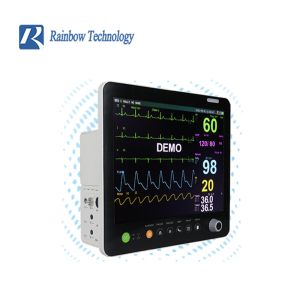 Buy cheap 15 Inch Multi Parameter Patient Monitor High Integration Mirror Surface For Ward from wholesalers
