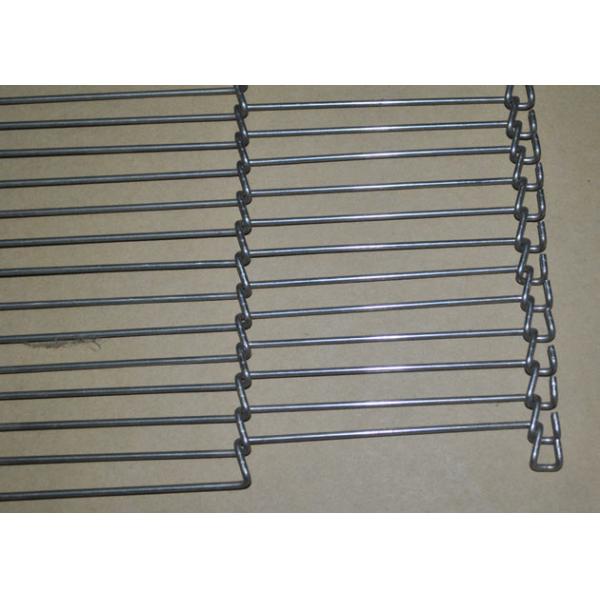 Buy cheap Food Grade Flex Link Ss Wire Mesh Conveyor Belt For Food Cooling And Freezing from wholesalers