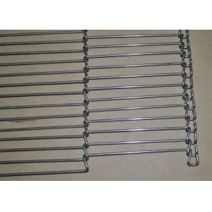 Buy cheap Food Grade Flex Link Ss Wire Mesh Conveyor Belt For Food Cooling And Freezing from wholesalers