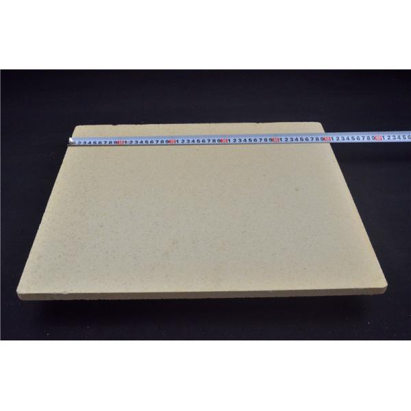 Quality Fire Ceramics Cordierite Kiln Shelves Lightweight Complex Shapes 500 * 450 * 15mm for sale
