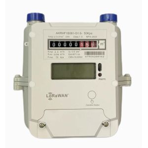 Buy cheap STS AMR Prepaid LORAWAN Gas Meter product