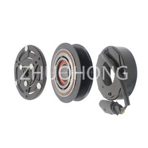 Buy cheap 1.6 Engine Auto AC Compressor Pulley Clutch Kit 6PK 115MM 12V for VW FAW JETTA 2000- from wholesalers