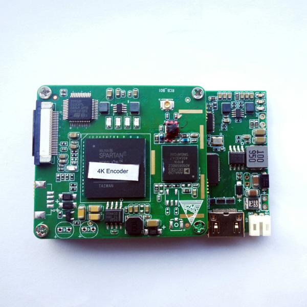 Buy cheap COFDM Video Transmitter OEM Module 1080p FHD HDMI & CVBS Inputs AES256 Encryption from wholesalers