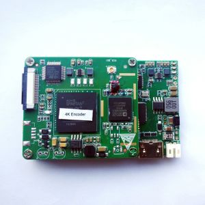 Buy cheap COFDM Video Transmitter OEM Module 1080p FHD HDMI & CVBS Inputs AES256 Encryption from wholesalers