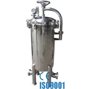 Buy cheap 1.0Mpa Bag Filter Housing High Pressure Hydraulic Filters With EyeBolts  System from wholesalers