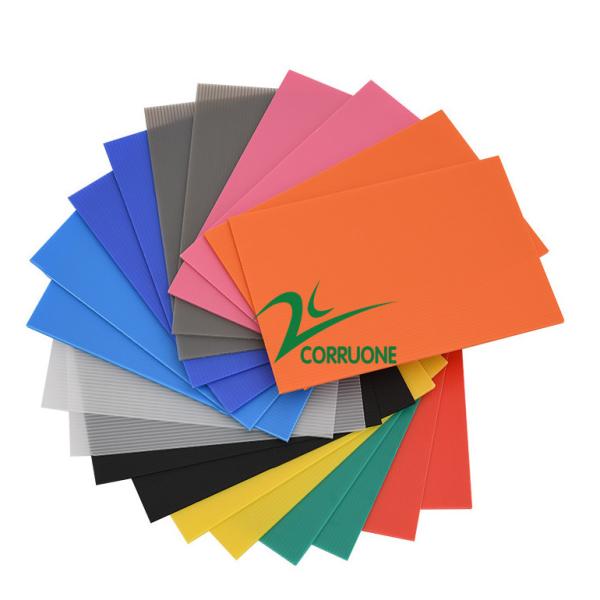 UV Coating Coroplast Box A Flexible Solution For Printing Handling