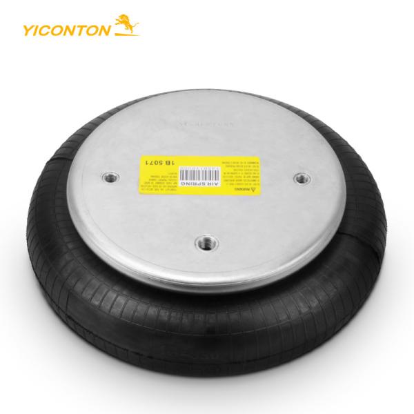 Buy cheap Single Convoluted Rubber Air Spring Trailer Air Spring balloon for SAF 90557226 Firestone W01-358-7008 Contitech FS330-1 from wholesalers