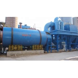 Three Cylinder Rotary Drum Dryer for Mineral Equipment Dimension L*W*H different