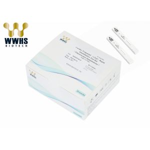 Buy cheap Troponin I cTnI FIA One Step Rapid Test Kit from wholesalers