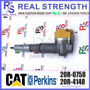 3412 3408 Common Rail Fuel Injector 174-7526 232-1171 232-1183 20R-0758 10R-1267