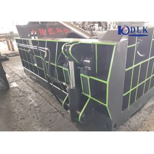 Reliable Metal Waste Baler Machine 50Hz With Scrap Iron And Air Cooling