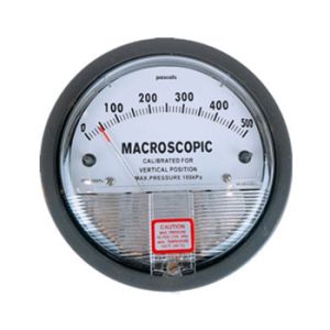 Buy cheap 1/8 NPT Micro Differential Pressure Instrument Filter Resistance from wholesalers