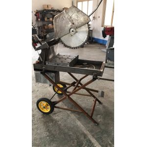 Buy cheap High Precision Garden Machine Tools 50Hz Construction Brick Cutting Saw from wholesalers