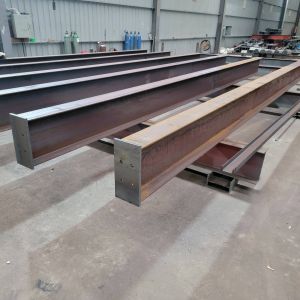 Buy cheap China Hot Rolled Q355B/Q235B H Steel Structure Frame Processing from wholesalers