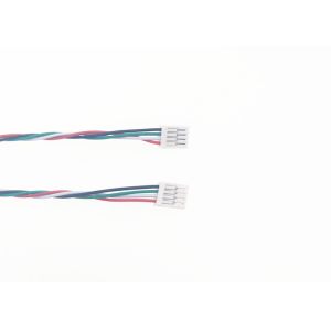 Buy cheap 4 Pin Jst Gh Custom Wire Harness 1.25mm To 6 Pin Jst Zh 1.5mm Pitch Connector Cable Twisted from wholesalers