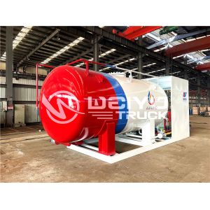 Buy cheap Skid Mounted LPG Bottling Plant 5T 10000L For Cylinder Filling from wholesalers