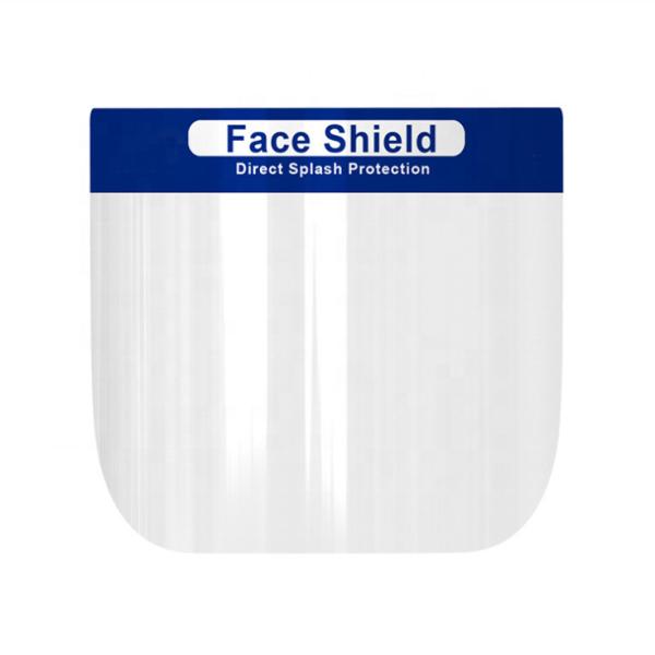 Buy cheap Custom Plastic Protective Face Shield Personal Protection Full Face Cover from wholesalers