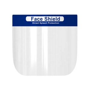 Buy cheap Custom Plastic Protective Face Shield Personal Protection Full Face Cover from wholesalers