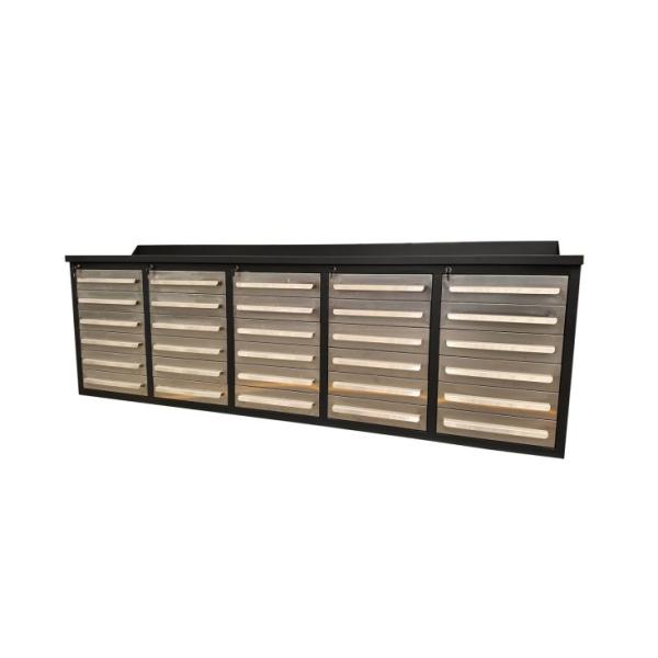 Quality Garage Workshop Tool Chest Cabinet Heavy Duty Tool Cabinet with Workbench and Drawer for sale