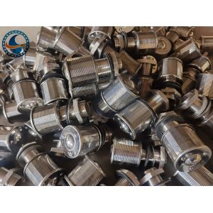 Buy cheap Ss316l 1.5m3/H Flow Wedge Wire Screen Nozzle For Water Treatment from wholesalers