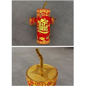 Spring Festival decoration firecracker firecracker window decoration piece for