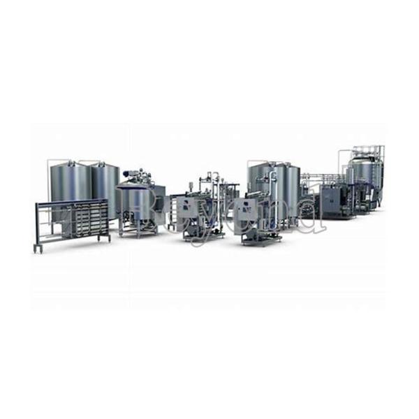 China CE Aseptic Pouch long shelf life Milk Processing Plant , Uht Processing Equipment on sale China CE Aseptic Pouch long shelf life Milk Processing Plant , Uht Processing Equipment on sale