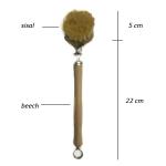 Buy cheap Wooden Cocout Sisal Household Cleaning Brushes 27cm Wooden Washing Up Brush from wholesalers