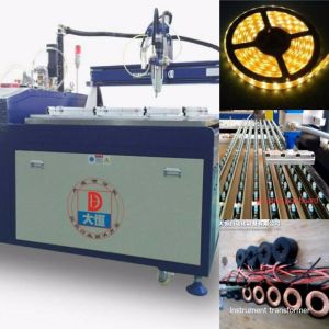 Buy cheap Adjustable Output Speed Automatic Epoxy AB Glue Doming Machine from wholesalers