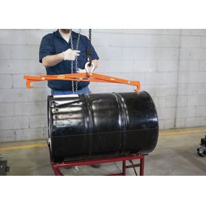 DM500 Drum Lifter For lifting 210 Liter Drum With Overhead Hoist Load Capacity