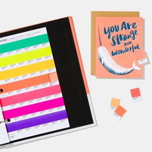 Pantone Pastels &amp; Neons Chips | Coated &amp; Uncoated Includes Paper Chip Saver SKU: