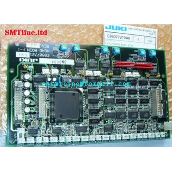 Buy cheap E86077210A0 JUKI760 HEAD Contral pcb board SMT Machine Parts from wholesalers