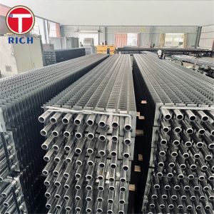 H Type Finned Tube HFW High Frequency Welded for Industrial Radiators with H