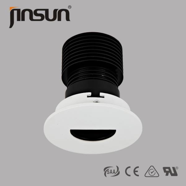 Quality 7W 330Lm round shape cut out 75mm Citizen Chip AC100-240V of Led Downlight for sale
