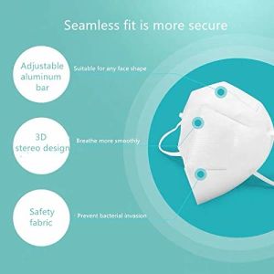 N95 Folding Medical Respirator Disposable Face Mask