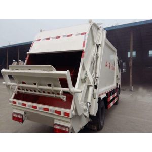 Buy cheap Garbage Collection SINOTRUK CNHTC Refuse Compactor Truck from wholesalers