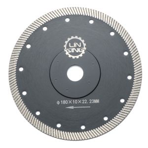 Buy cheap 180mm Turbo Diamond Saw Blade for Cutting and Grinding Tools on Ceramics Marble Tiles from wholesalers