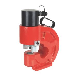 Punching Metal Sheet Punching Tools , Hydraulic Hole Punch Machine