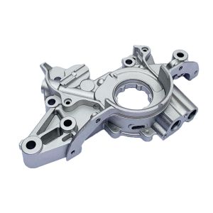 Buy cheap OEM Aluminium Die Casting Auto Parts Powder Coating Automobile Casting Parts from wholesalers