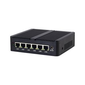 Intel Celeron J6412 Soft Router 2500M 6LAN DDR4 32GB HD Display Mini PC