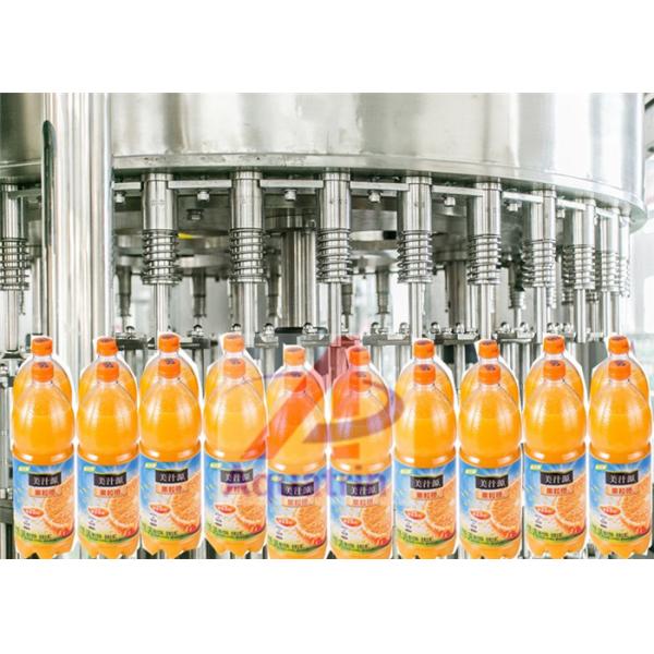 Buy cheap 10000BPH Litchi Juice beverage Filling Machine Tea fruit 6500KG 2.2KW from wholesalers