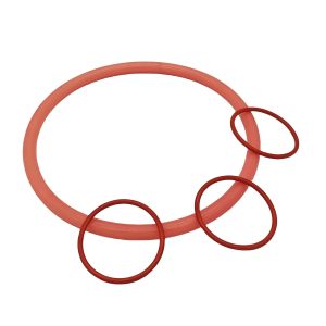 Buy cheap Processing Service Silicone Rubber O Rings With Custom Logo For Healthcare Industry from wholesalers