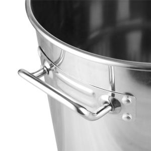Buy cheap 3pcs Stainless Steel Kitchen Soup Pots  Two Handle With Lid from wholesalers