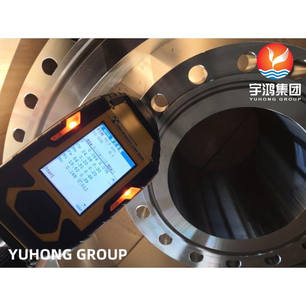 Buy cheap ASTM A182 F310 Stainless Steel Flange for Oil and Gas Pipeline Application from wholesalers