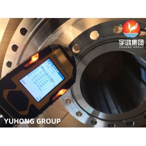 Buy cheap ASTM A182 F310 Stainless Steel Flange for Oil and Gas Pipeline Application from wholesalers