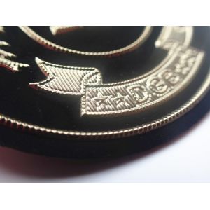 Silver Plating High Frequency TPU Patches For Uniforms